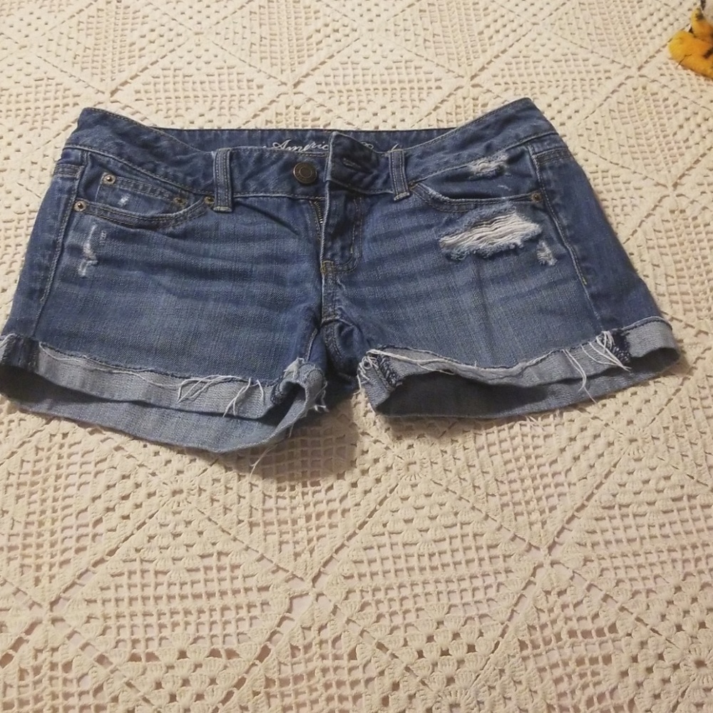 AEO Jean shorts